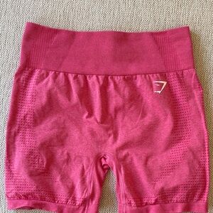 Gymshark Women's Raspberry Bike Shorts